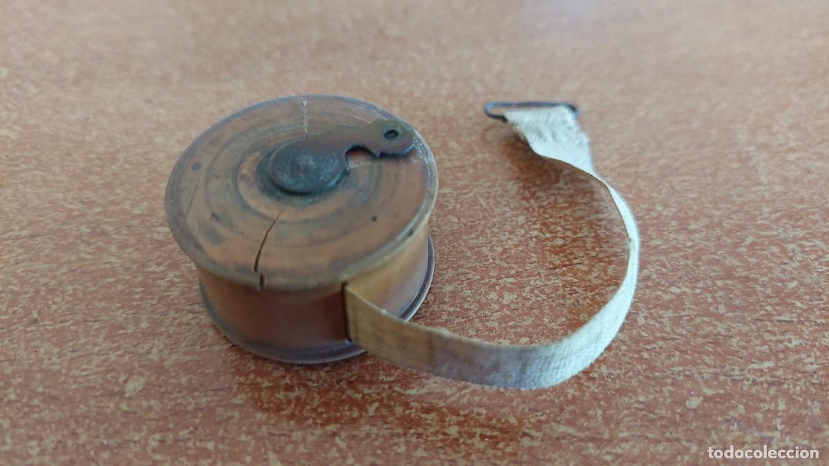 Coleccionismo: Antiguo metro en madera de boj