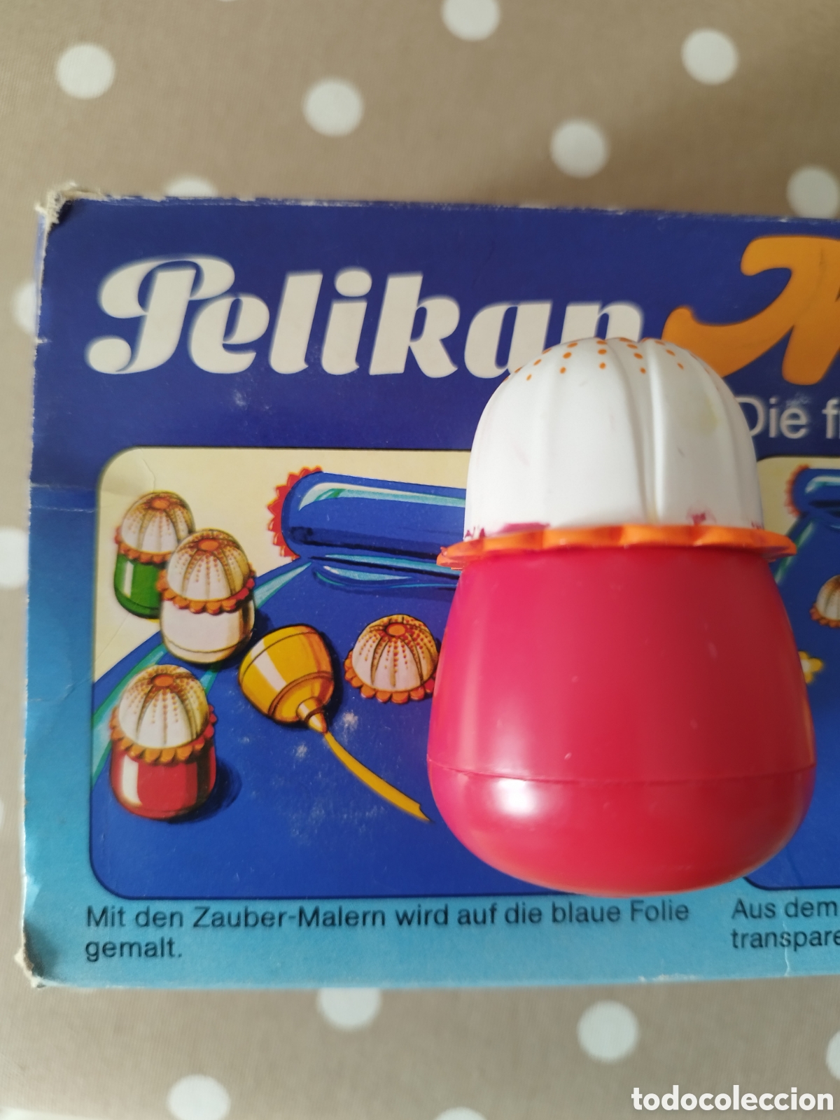 Coleccionismo: Rotuladores Pelikan. Rareza de la serie ratones pintores.
