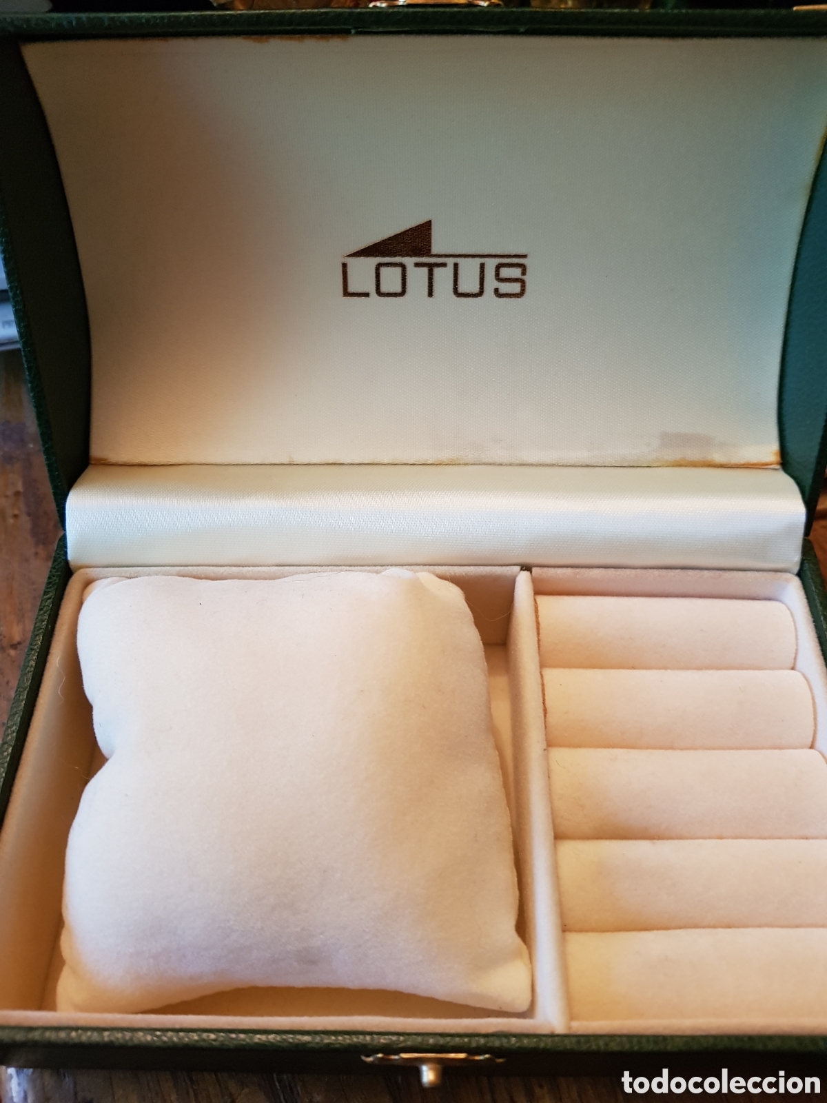 Coleccionismo: CAJA PARA RELOJ DE LOTUS