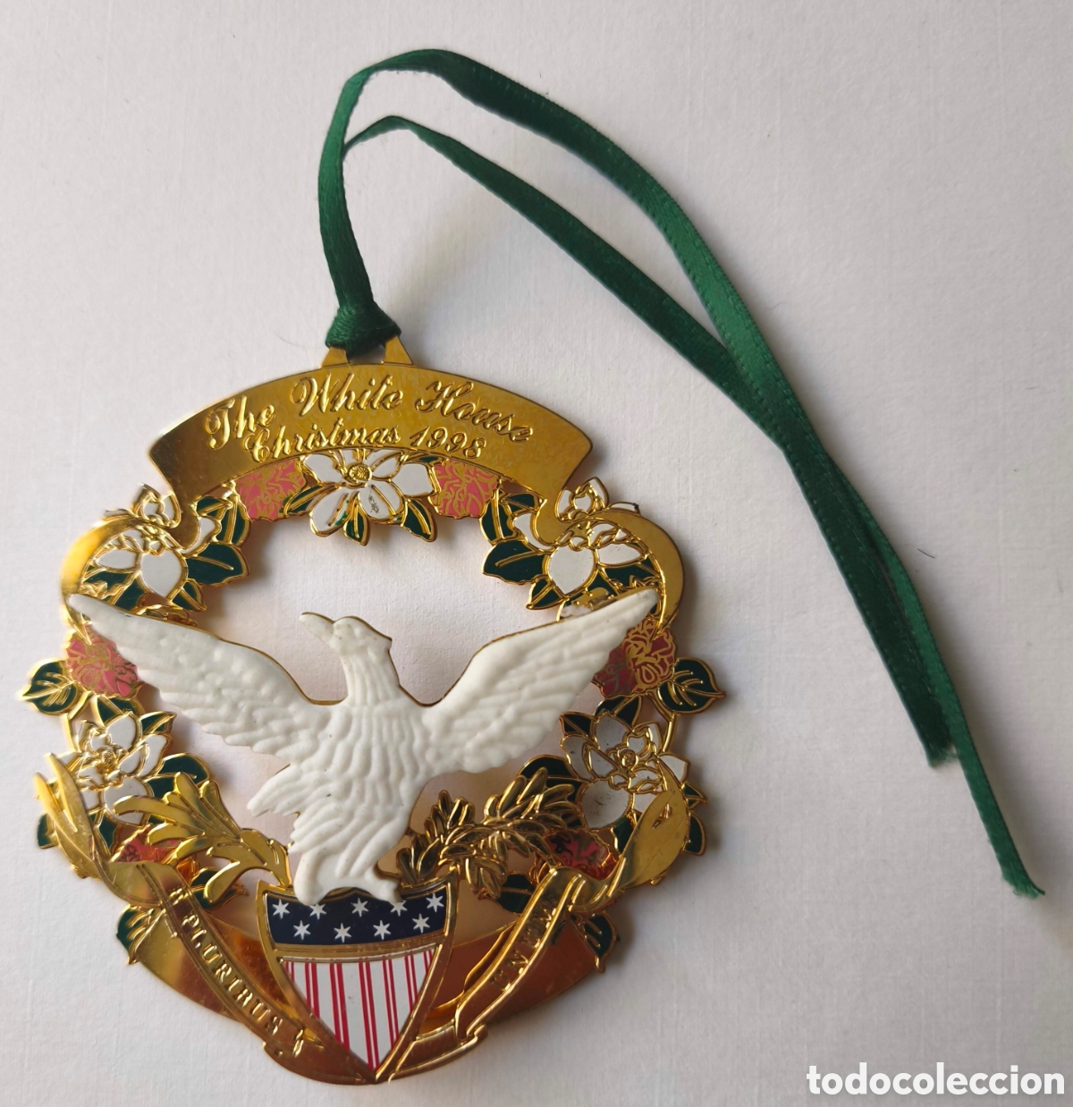 Coleccionismo: EEUU. 1998. Ornamento oficial de la Casa Blanca