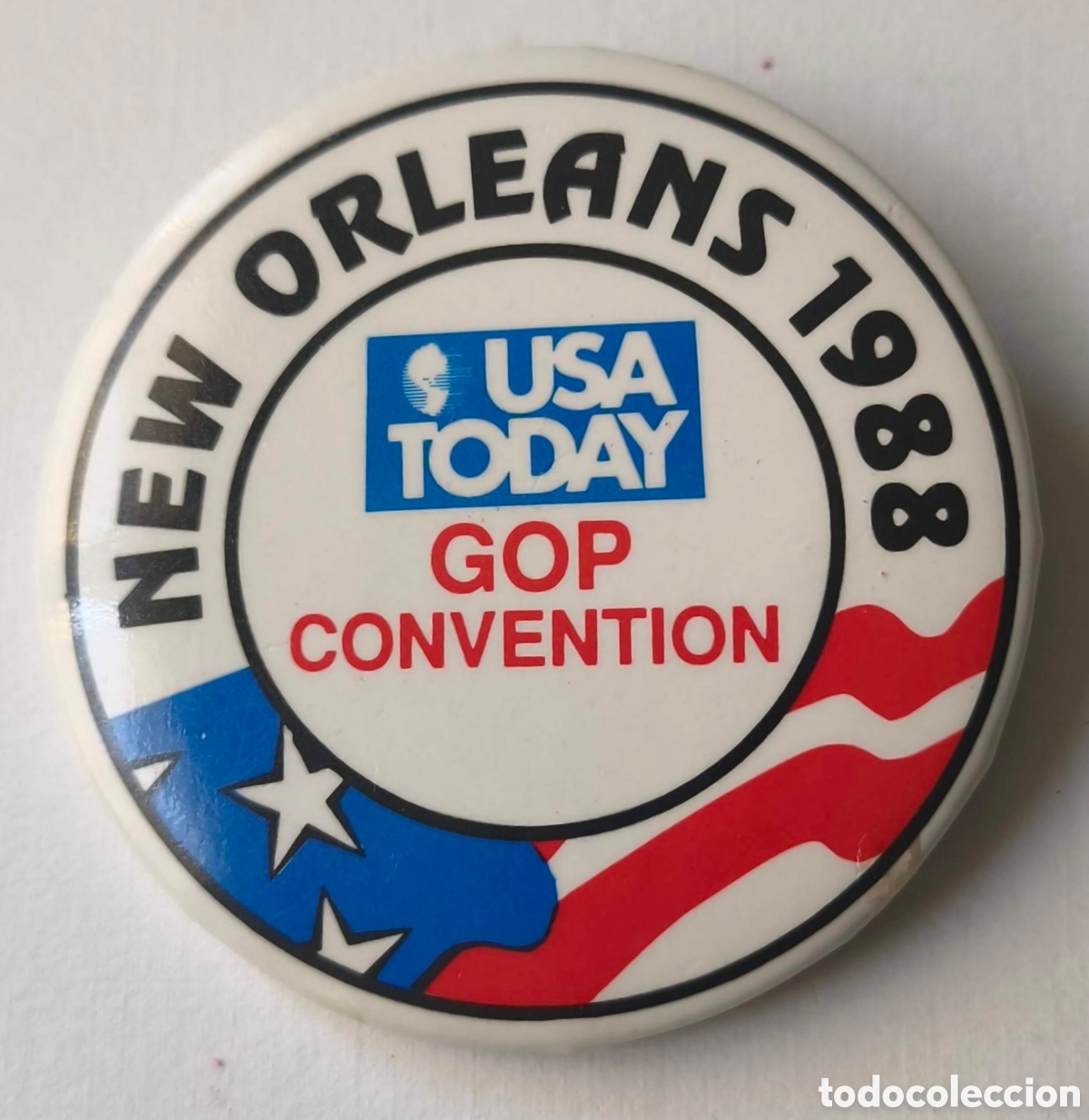 Coleccionismo: EEUU. 1988. Convenci&oacute;n republica. Nueva Orleans