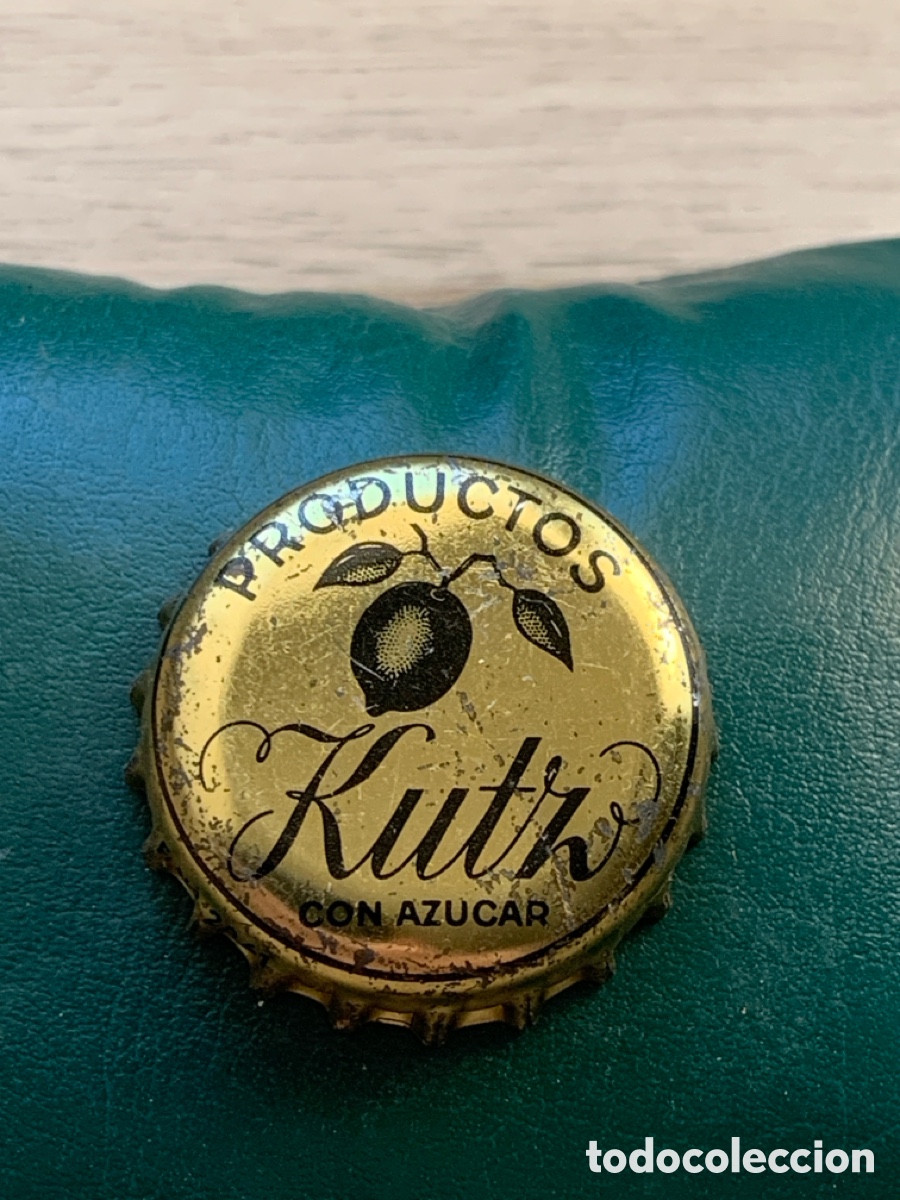 Coleccionismo: CHAPA,TAPON CORONA: PRODUCTOS KUTZ CON AZUCAR