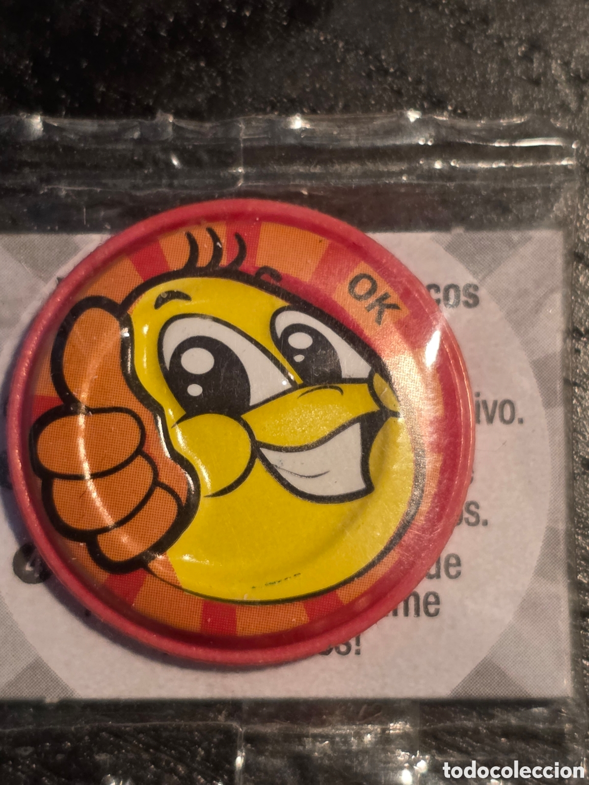 Collecting: TOKEN DE GREFUSA..AUN EN SU BOLSA ORIGINAL
