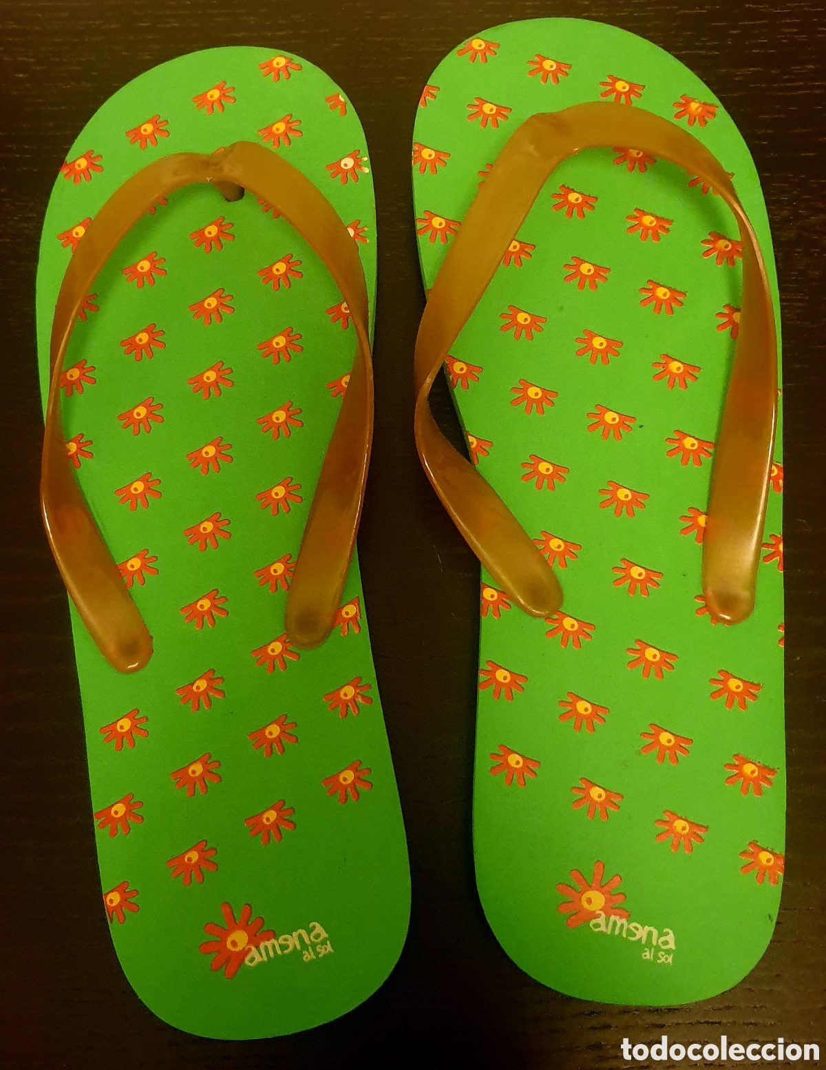 Coleccionismo: Sandalias publicidad amena