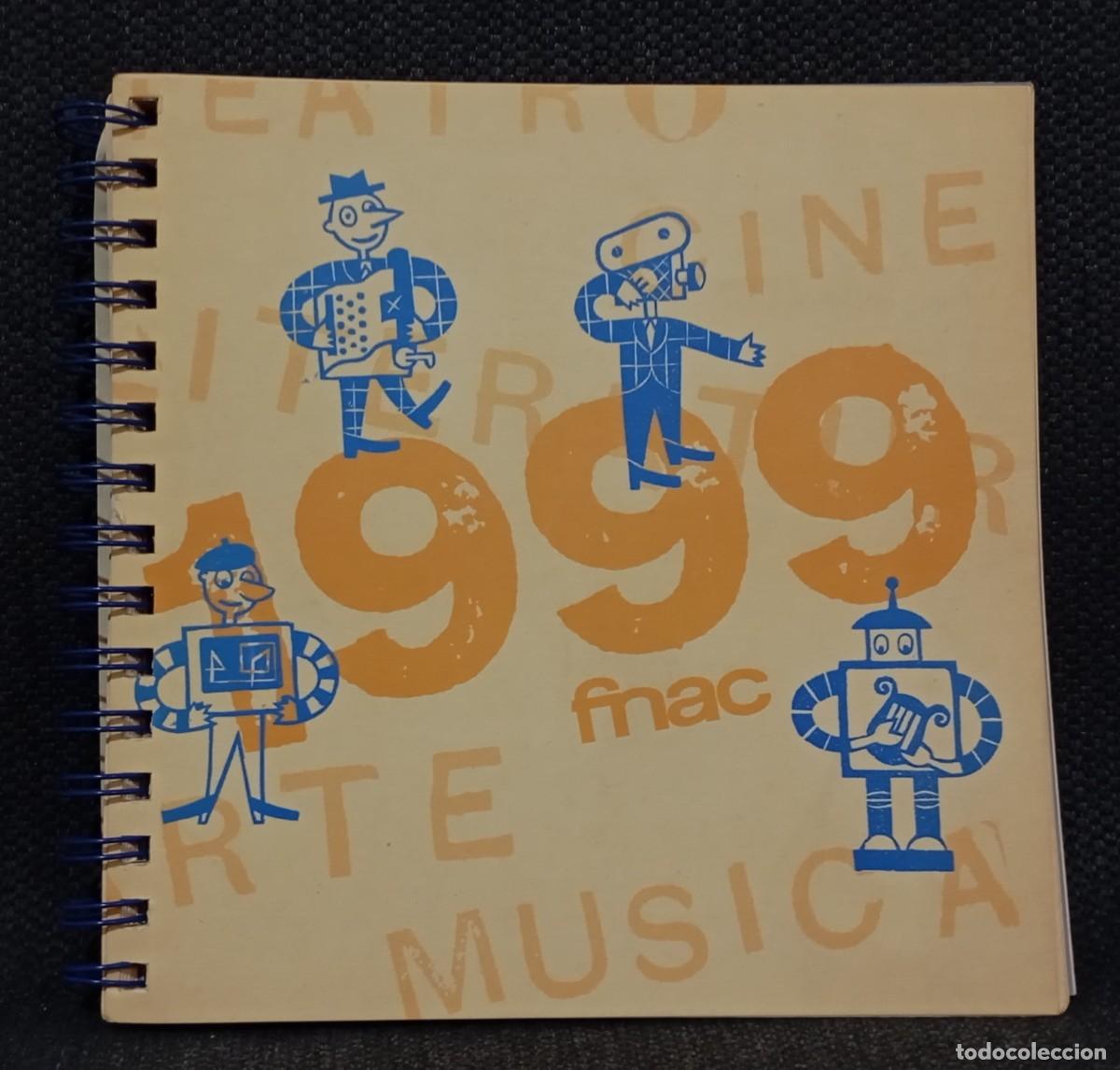 Coleccionismo: FNAC AGENDA 1999 - AMINISTIA - GREEN PEACE - MEDICOS DEL MUNDO