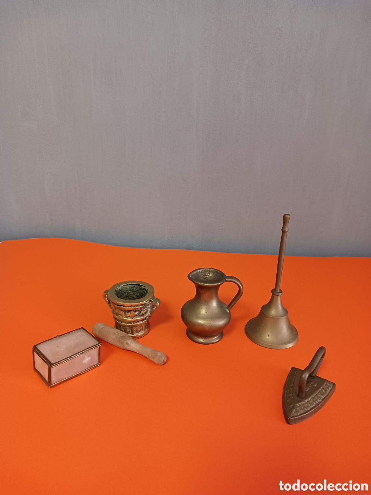 Coleccionismo: Coleccion de miniaturas de bronce. - Foto 3