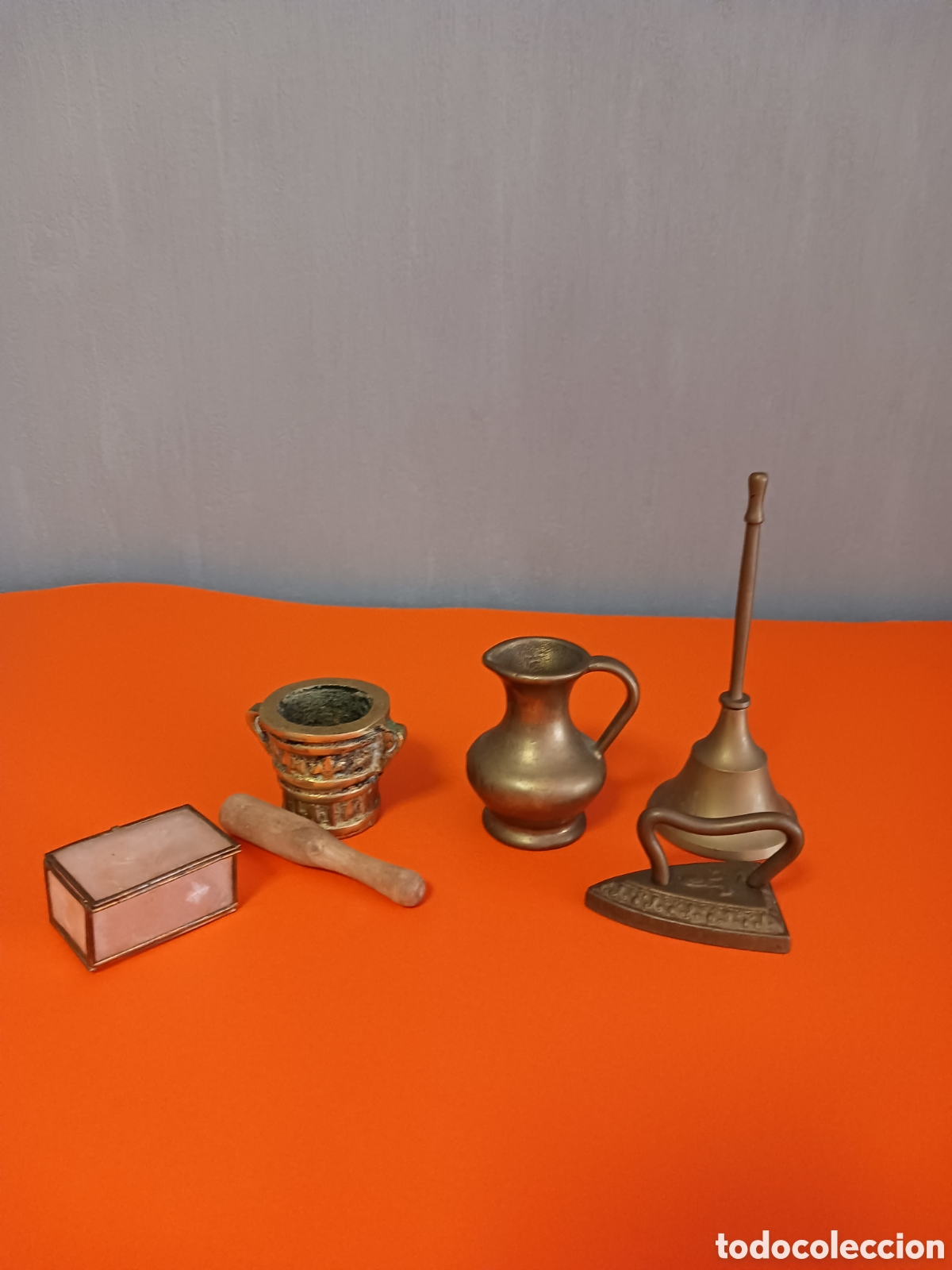 Coleccionismo: Coleccion de miniaturas de bronce. - Foto 2