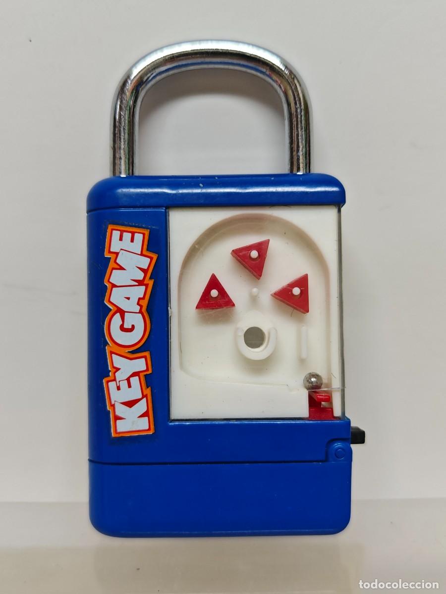 Coleccionismo: SACAPUNTAS CANDADO A&Ntilde;OS 80 KEY GAME