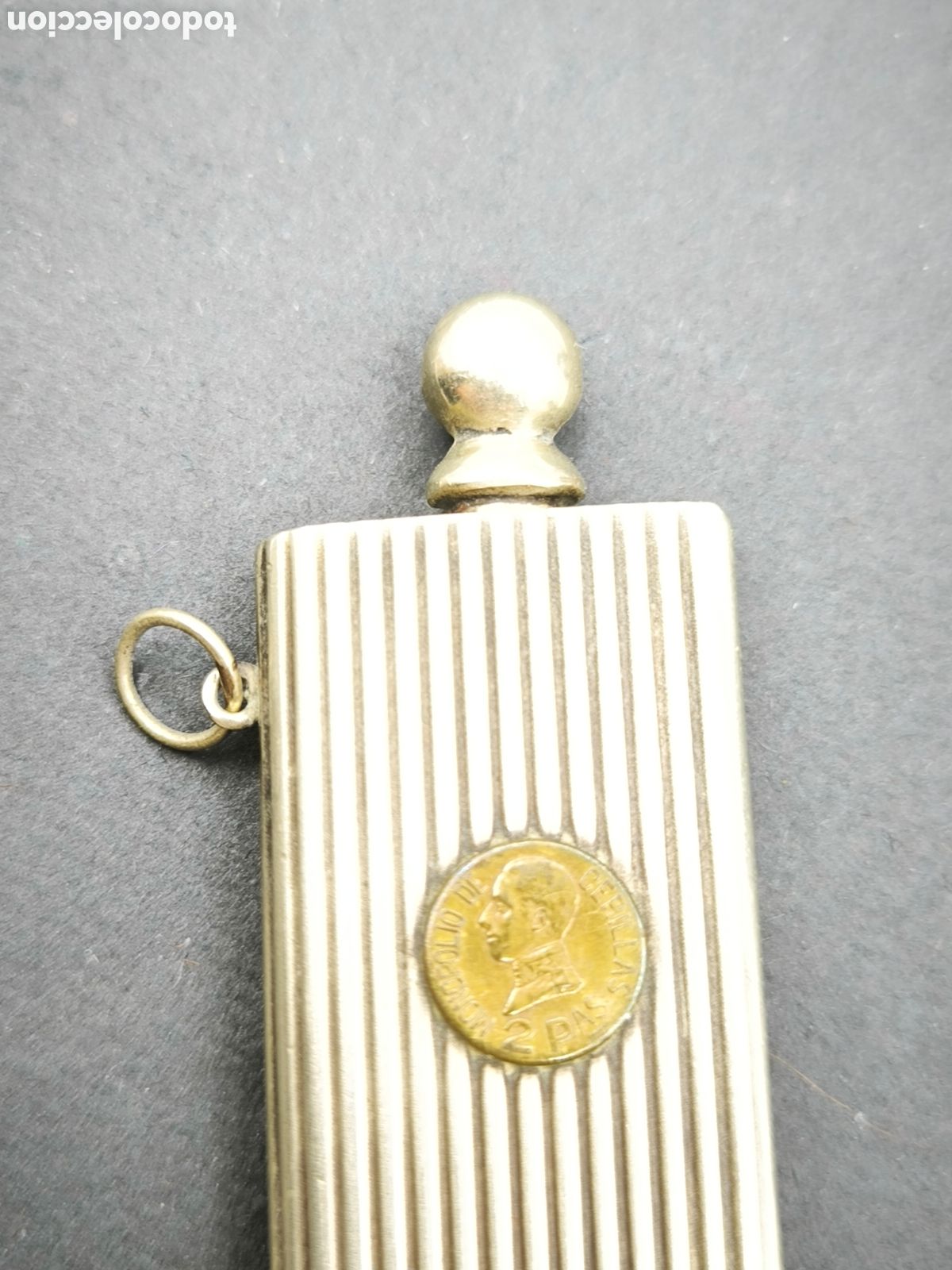 Sammeln: Mechero antiguo alem&aacute;n Sarastro 403.Alfonso XIII