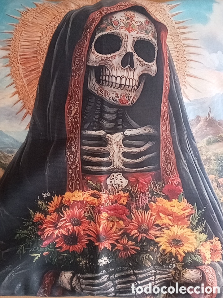 Coleccionismo: COJ&Iacute;N DE LA SANTA MUERTE - Foto 2