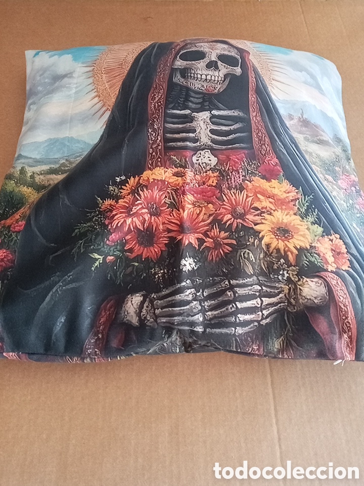 Coleccionismo: COJ&Iacute;N DE LA SANTA MUERTE - Foto 3