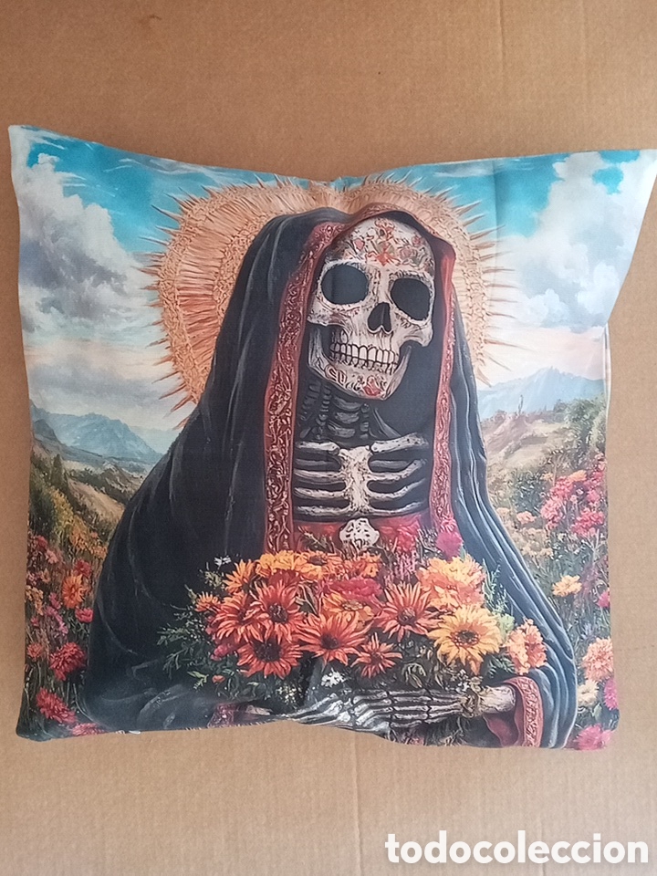 Coleccionismo: COJ&Iacute;N DE LA SANTA MUERTE - Foto 1