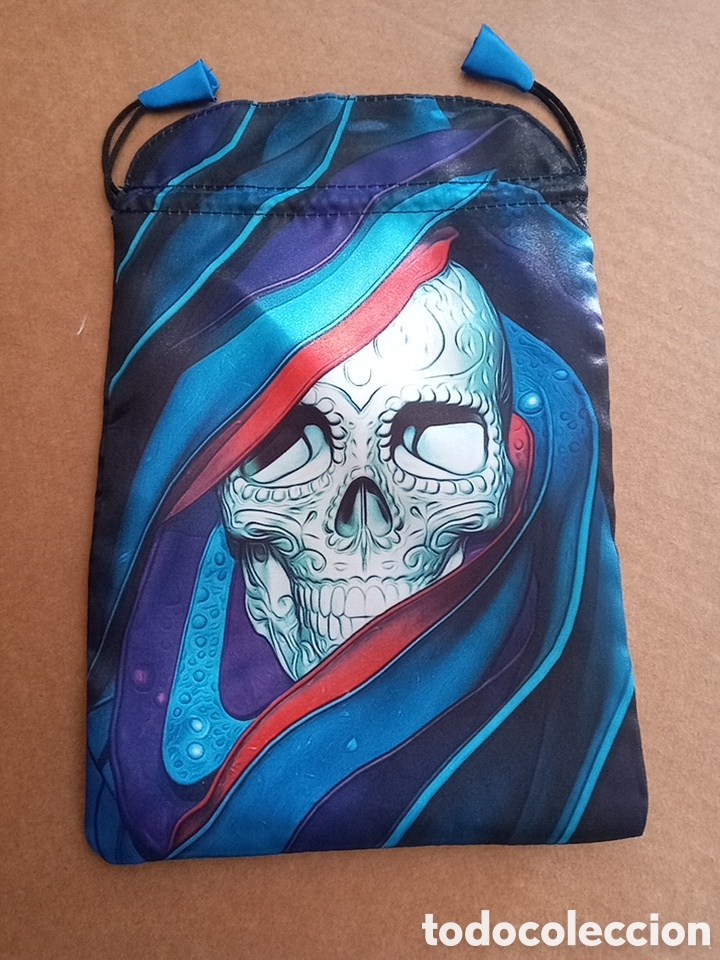 Coleccionismo: B9KSA GUARDA TAROT DE LA SANTA MUERTE - Foto 2
