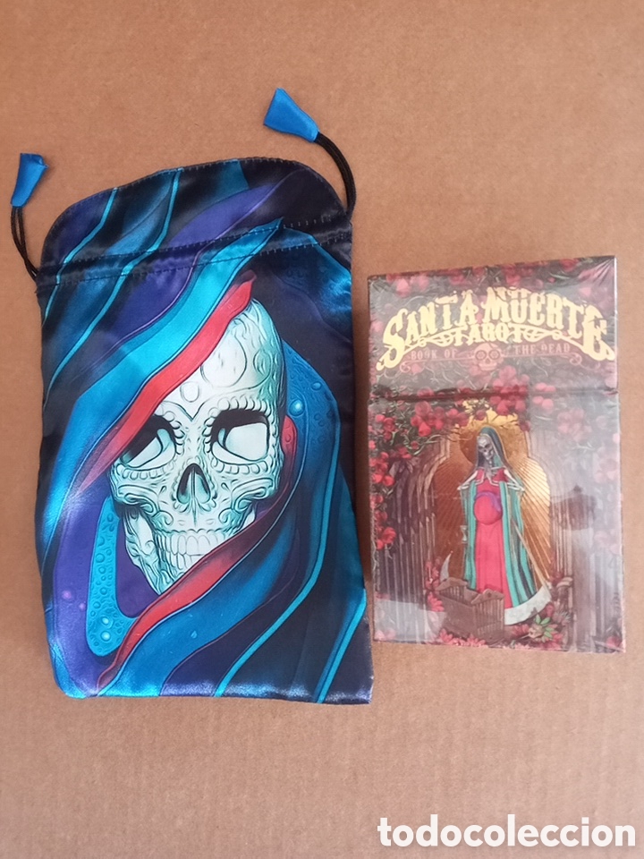 Coleccionismo: B9KSA GUARDA TAROT DE LA SANTA MUERTE - Foto 4