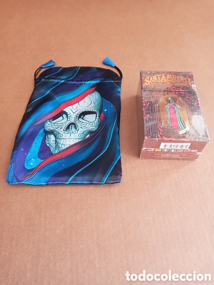 Coleccionismo: B9KSA GUARDA TAROT DE LA SANTA MUERTE - Foto 5