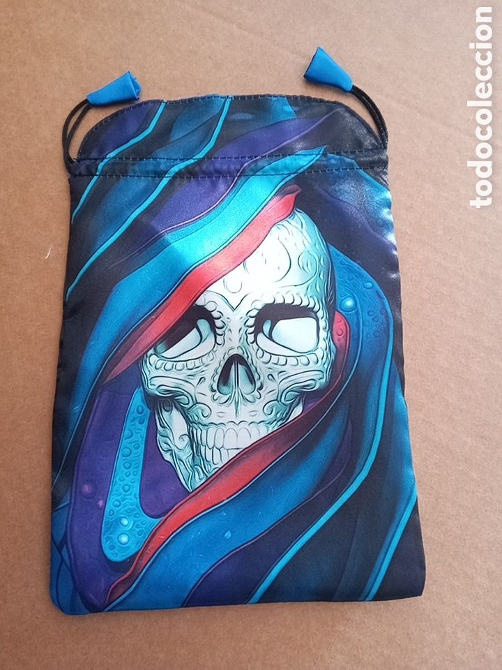 Coleccionismo: B9KSA GUARDA TAROT DE LA SANTA MUERTE - Foto 1
