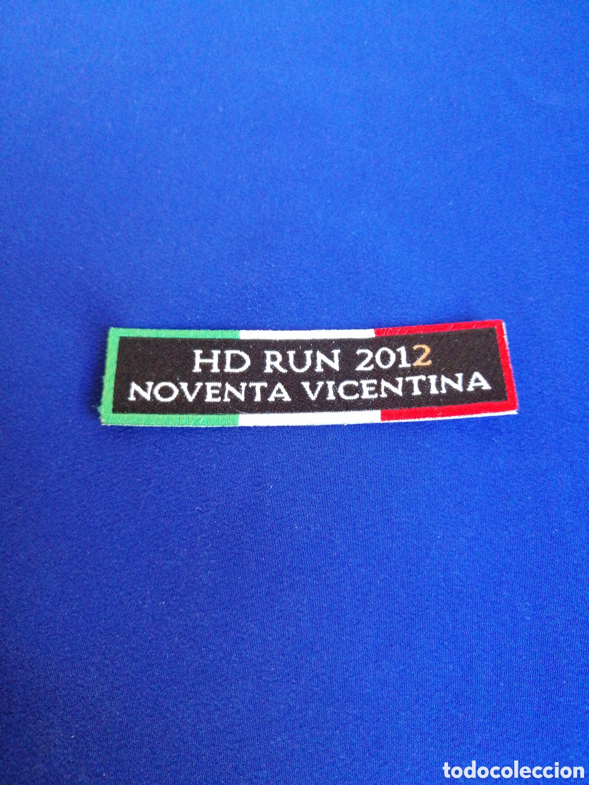 Collecting: HD RUN 2012 NOVENTA VICENTINA PARCHE DE TELA