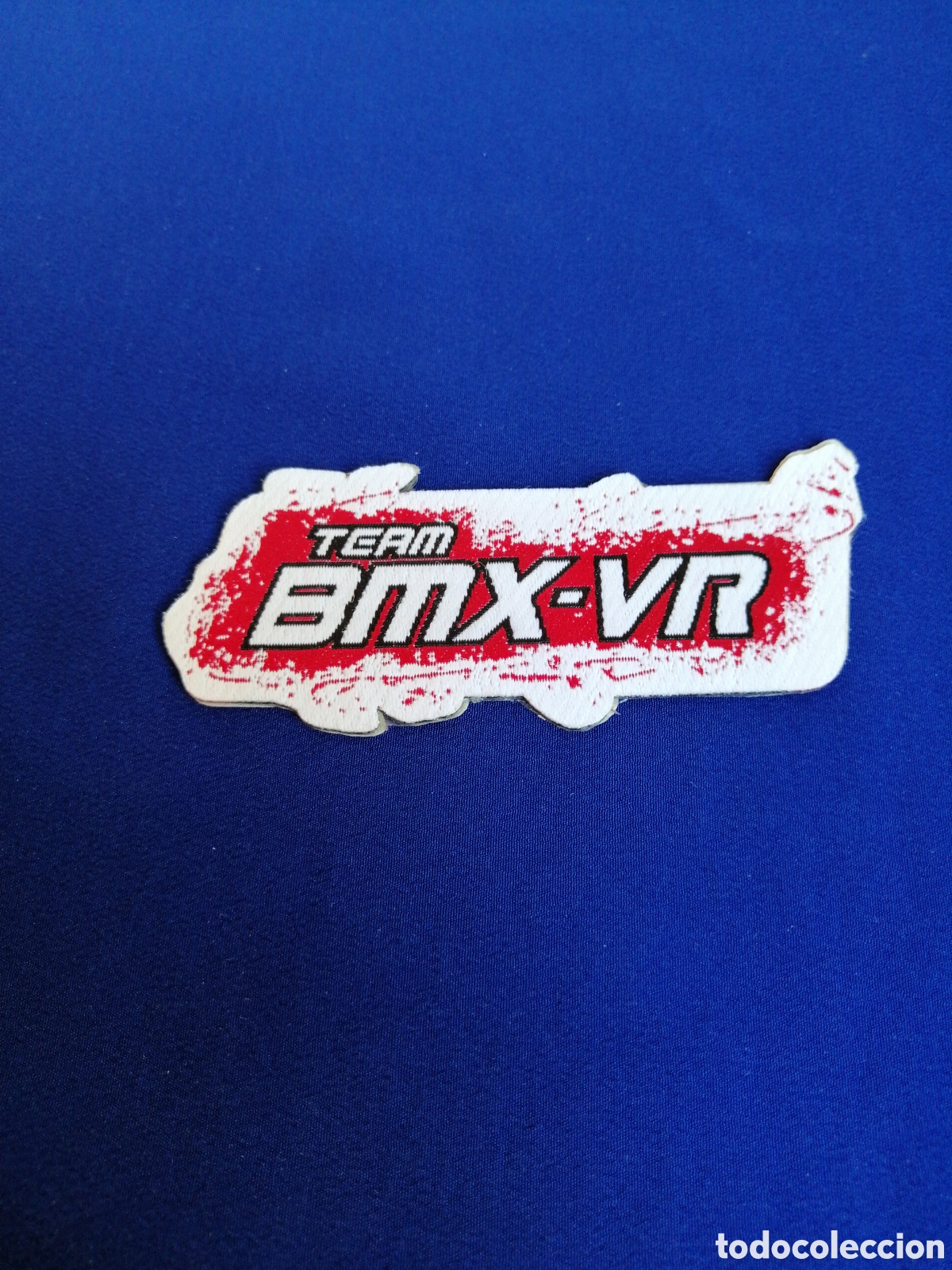 Sammeln: TEAM BMX-VR ETIQUETA DE TELA