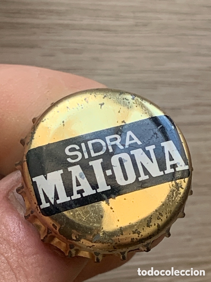 Sammeln: Chapa Corona Tap&oacute;n- SIDRA MAI-ONA DE USURBIL (Guip&uacute;zcoa)