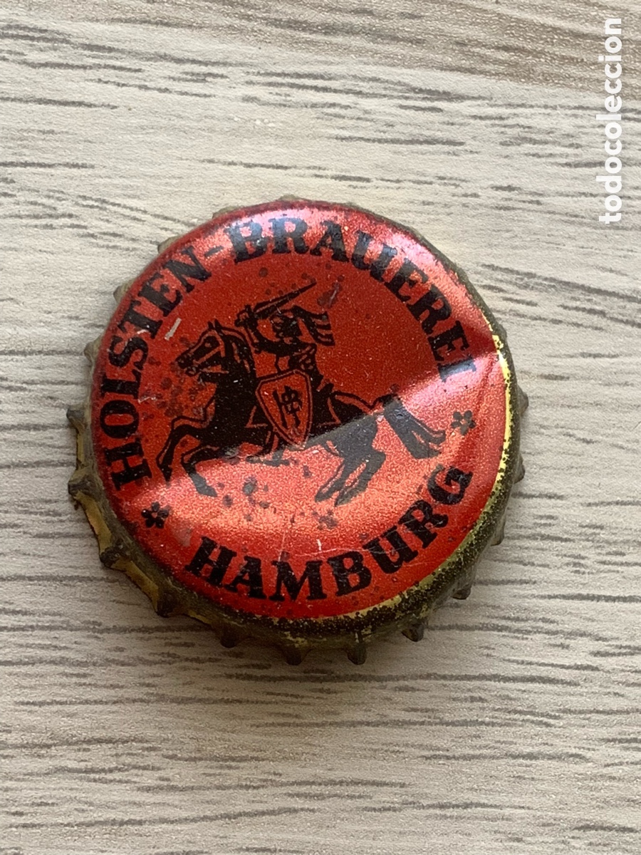 Sammeln: Chapa Corona Tap&oacute;n - Holsten brauerei - Hamburg