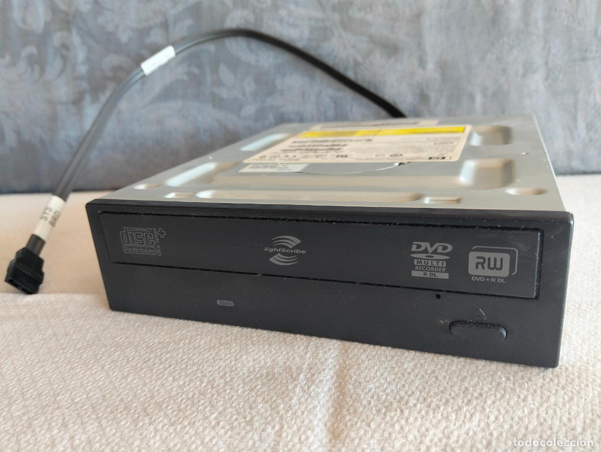 Sammeln: Antiguo lector de discos cd dvd compact disc lightscribe multi recorder recambio pc ordenador