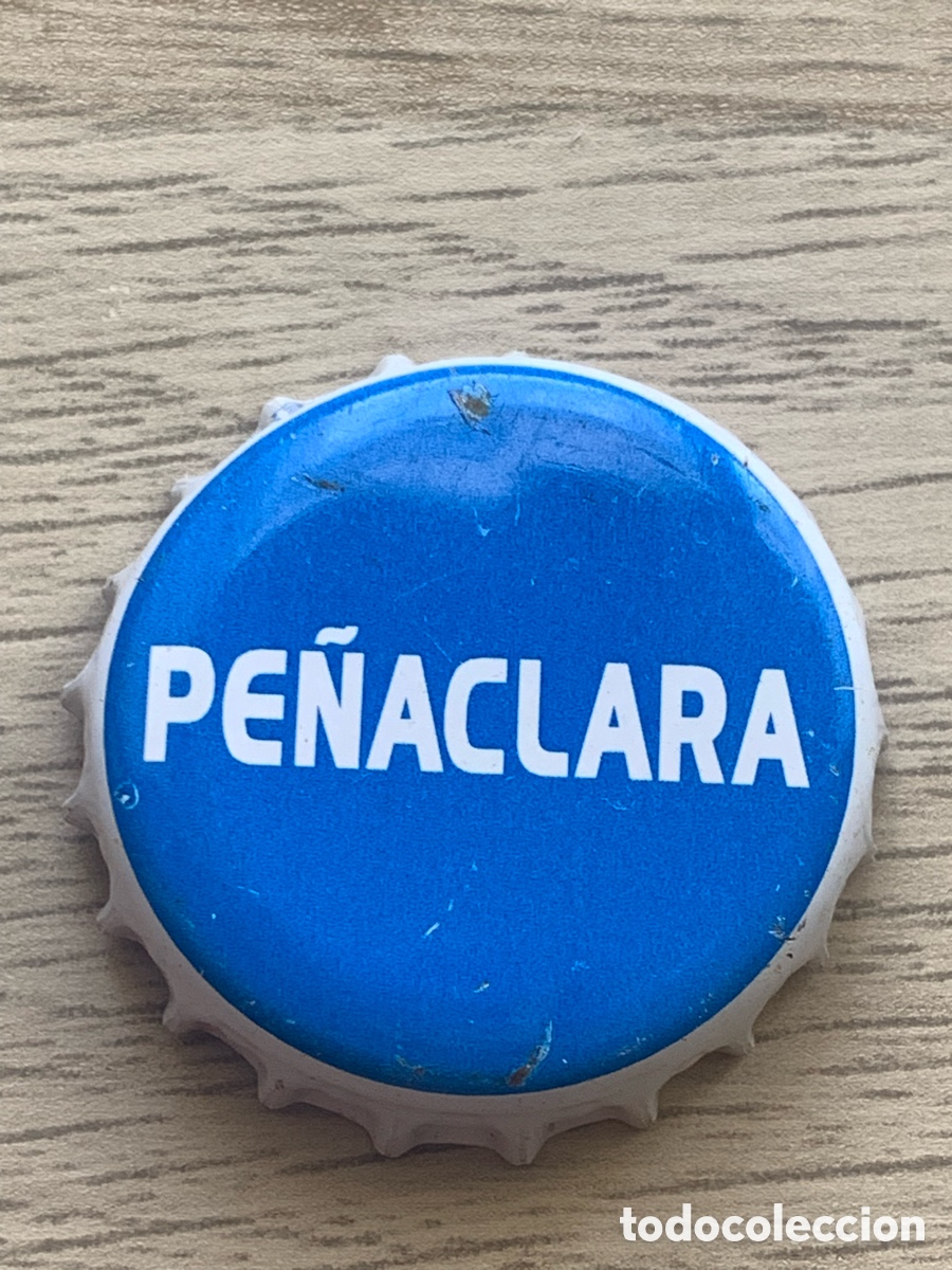 Sammeln: Chapa Tap&oacute;n Corona - Agua PE&Ntilde;ACLARA