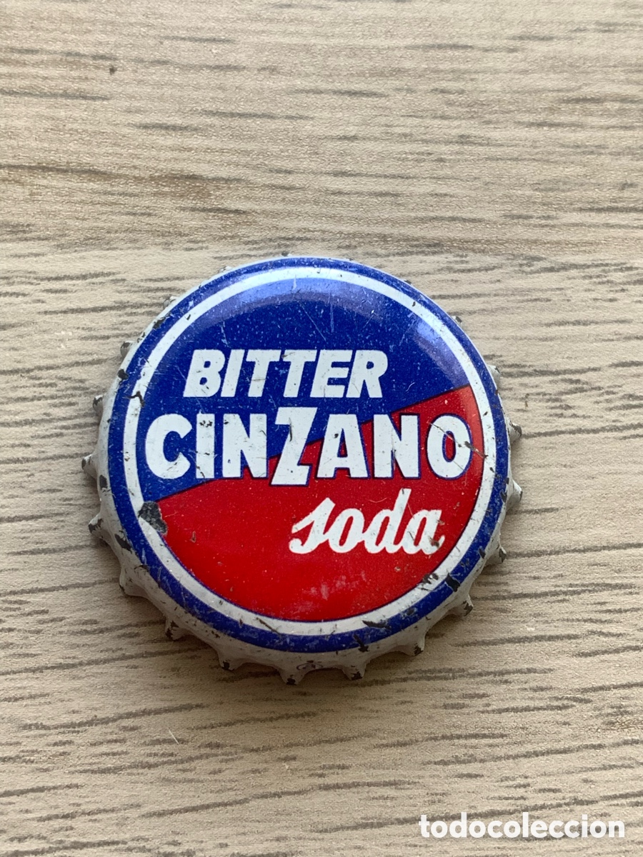 Sammeln: Chapa Tap&oacute;n Corona - BITTER CINZANO SODA
