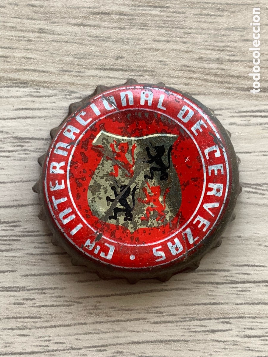 Sammeln: Chapa Corona Tap&oacute;n - INTERNACIONAL DE CERVEZAS