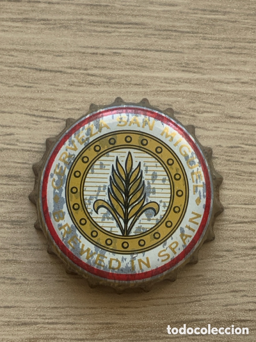 Sammeln: Chapa Tap&oacute;n Corona - Cerveza SAN MIGUEL