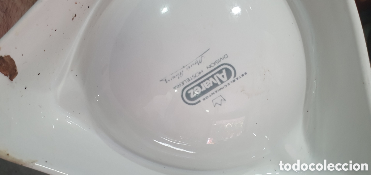 Coleccionismo: Cenicero Martini de Mois&eacute;s &Aacute;lvarez. (L140) - Foto 2