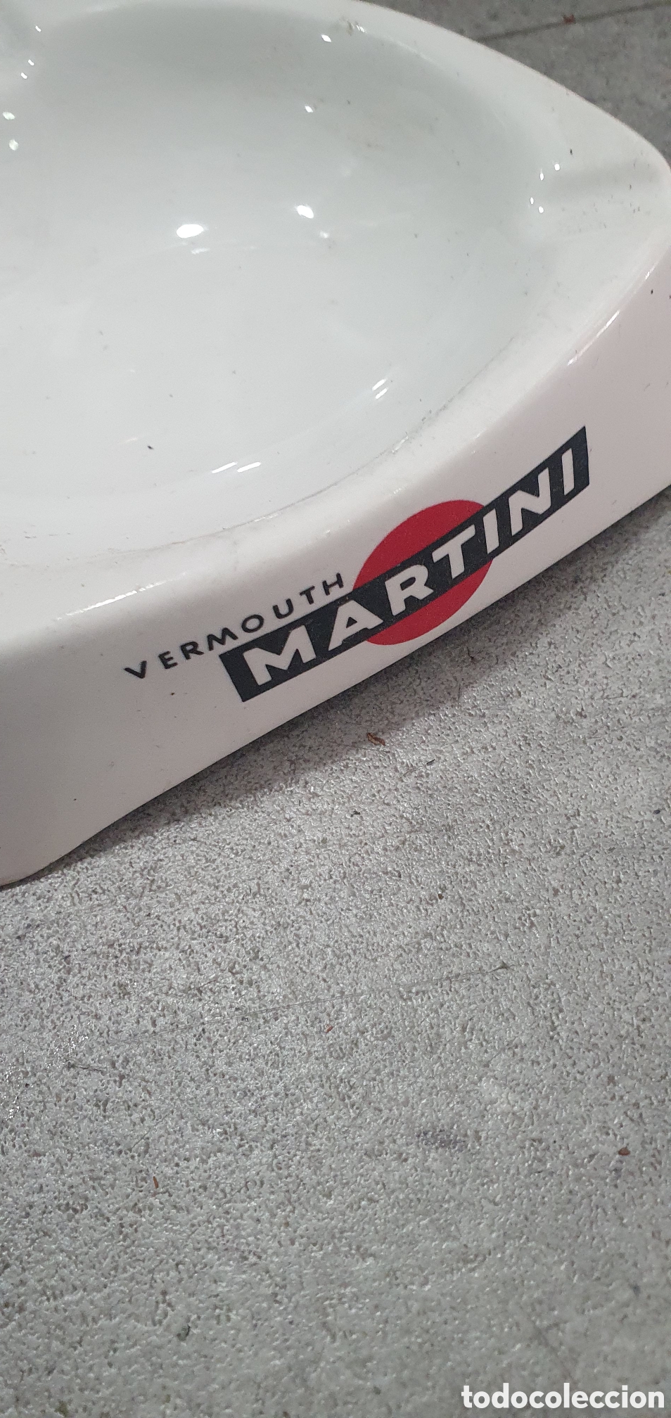 Coleccionismo: Cenicero Martini de Mois&eacute;s &Aacute;lvarez. (L140) - Foto 4