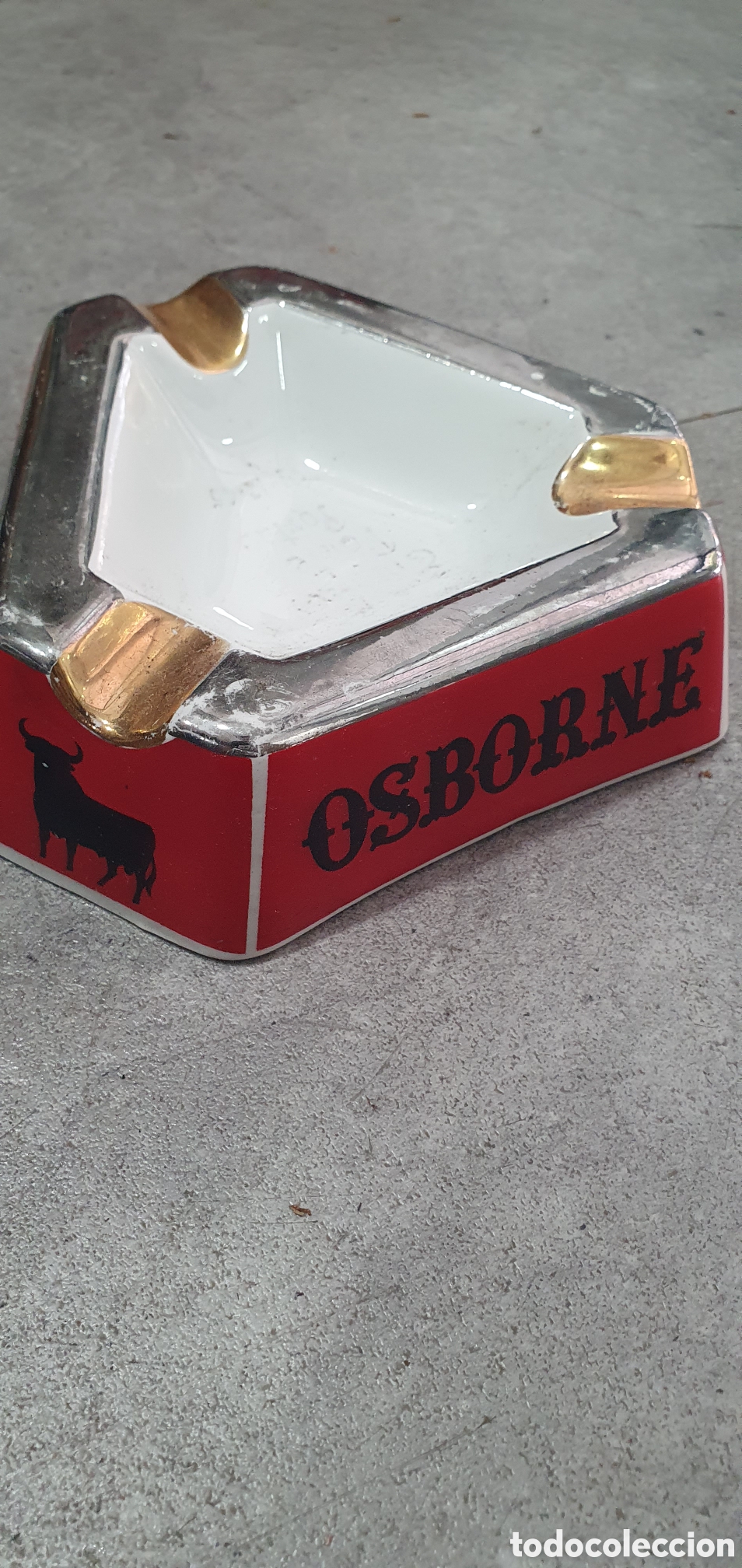 Sammeln: Cenicero vintage Osborne &Aacute;lvarez. (L140)