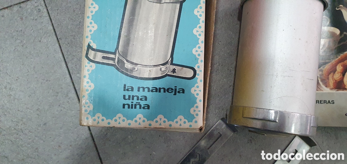 Coleccionismo: Churrera Bernar con accesorios. (L140) - Foto 4