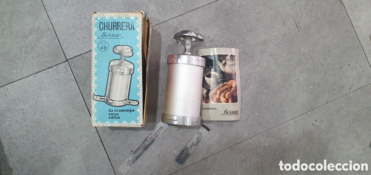 Sammeln: Churrera Bernar con accesorios. (L140)