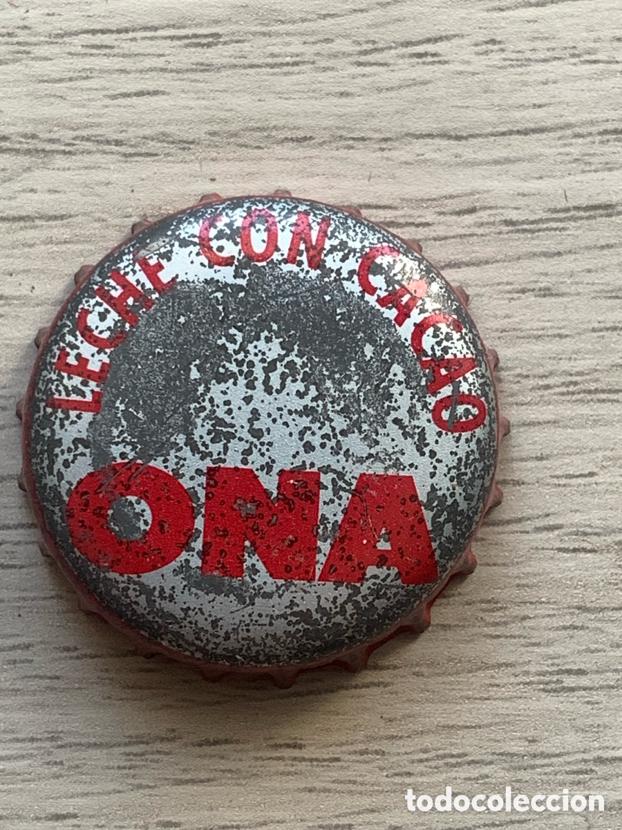 Collectionnisme: Tap&oacute;n chapa Corona - Leche con cacao - ONA