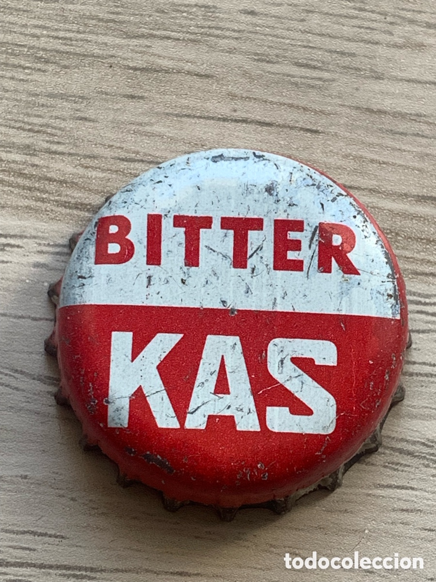 Sammeln: Chapa Corona Tap&oacute;n - BITTER KAS