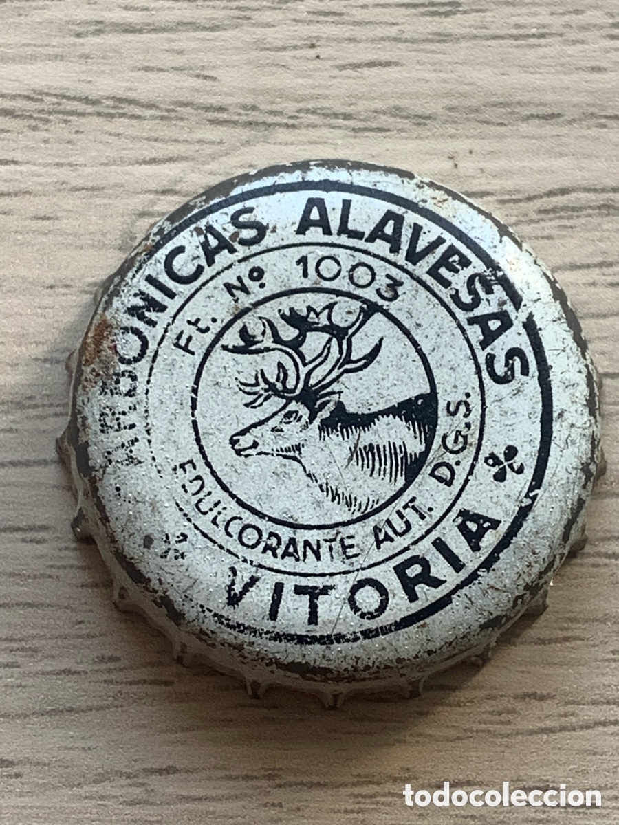 Sammeln: Chapa Corona Tap&oacute;n - Carb&oacute;nicas Alavesas - VITORIA