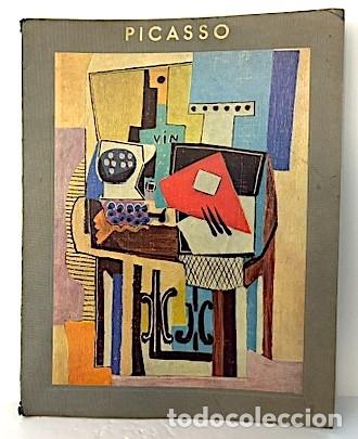 Coleccionismo: Carpeta vintage de Skira Color Prints dedicada a Pablo Picasso