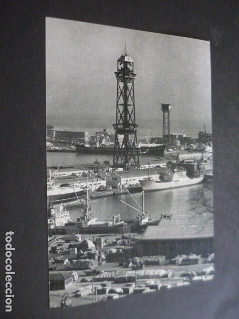 Collectionnisme: BARCELONA PUERTO ANTIGUA LAMINA 16 X 22 CM