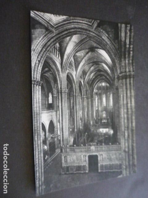 Collectionnisme: BARCELONA CATEDRAL ANTIGUA LAMINA 16 X 22 CM