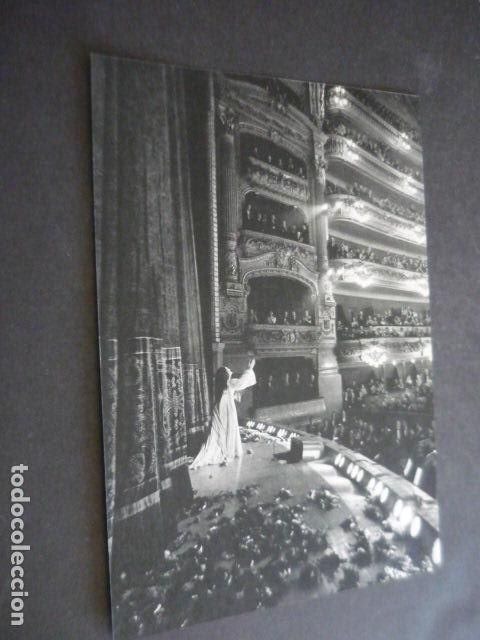 Collectionnisme: BARCELONA TEATRO DEL LICEO ANTIGUA LAMINA 16 X 22 CM