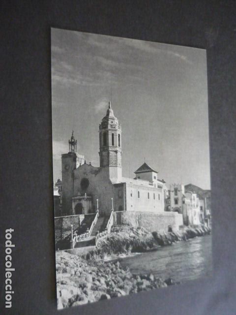 Collectionnisme: SITGES BARCELONA ANTIGUA LAMINA 16 X 22 CM