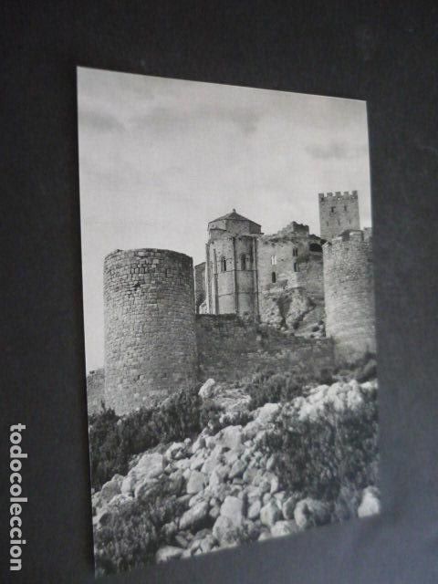 Collectionnisme: LOARRE HUESCA ANTIGUA LAMINA 16 X 22 CM