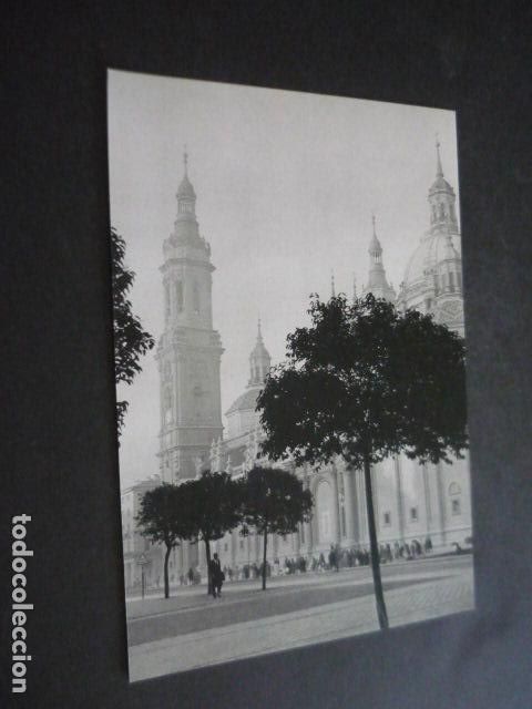 Collectionnisme: ZARAGOZA ANTIGUA LAMINA 16 X 22 CM