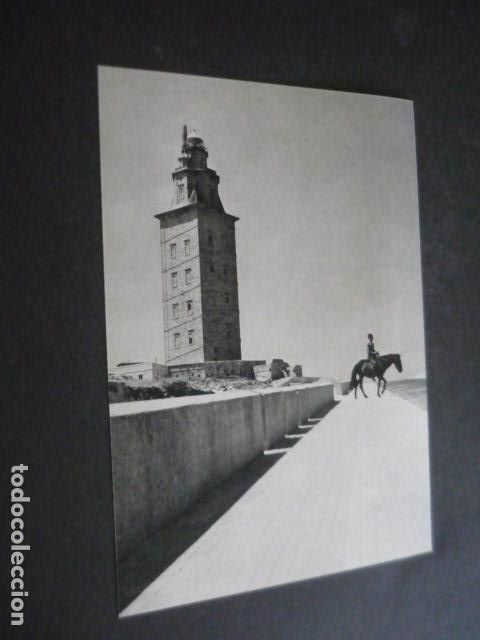 Collectionnisme: LA CORU&Ntilde;A ANTIGUA LAMINA 16 X 22 CM