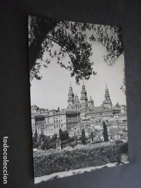 Collectionnisme: SANTIAGO DE COMPOSTELA ANTIGUA LAMINA 16 X 22 CM