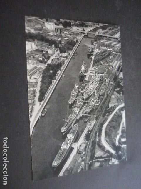 Collectionnisme: BILBAO LA RIA ANTIGUA LAMINA 16 X 22 CM