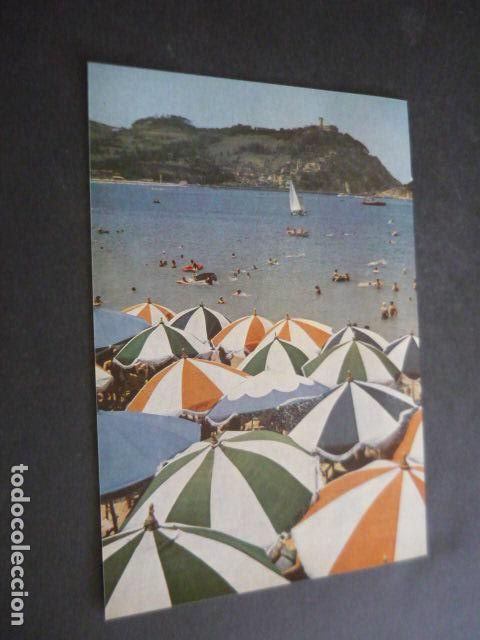 Collectionnisme: SAN SEBASTIAN GUIPUZCOA ANTIGUA LAMINA 16 X 22 CM