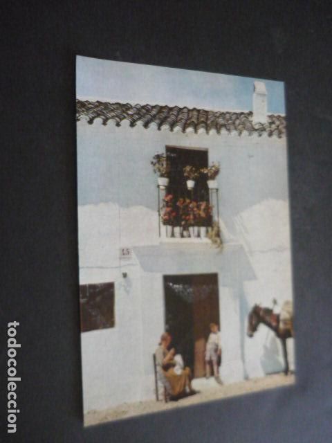 Collectionnisme: RONDA MALAGA ANTIGUA LAMINA 16 X 22 CM