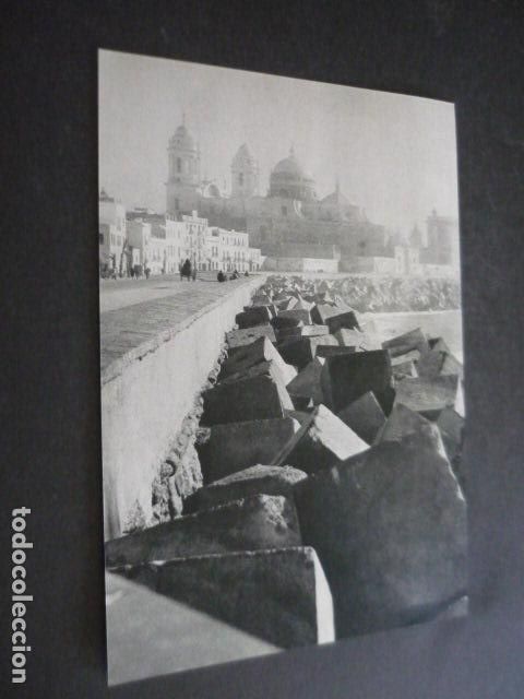 Collectionnisme: CADIZ ANTIGUA LAMINA 16 X 22 CM